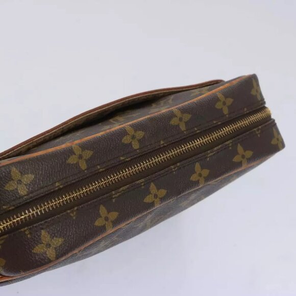LOUIS VUITTON Monogram Compiegne 23 Clutch Bag - Picture 4 of 7